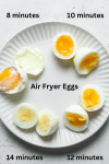 Air Fryer Eggs (Hard Boiled or Soft Boiled) ⋆ 100 Days of Real Food