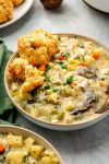 Chicken Pot Pie Soup – Skinnytaste