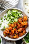 Korean-Inspired Salmon Rice Bowl – Skinnytaste
