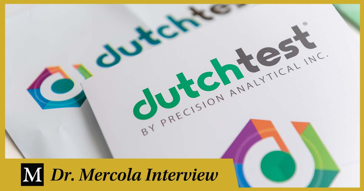 Mark Newman: DUTCH – The Most Informative Hormone Test Out There
