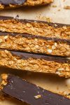 Peanut Butter Protein Bars ⋆ 100 Days of Real Food