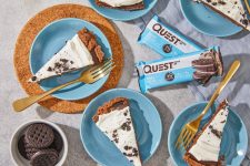 Quest Cookies & Cream Tart