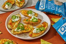 Questified Cheesy Ranch Potato Skins