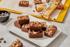 Questified Chocolate Chip Cookie Dough Fudge