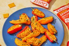 Questified Mini Stuffed Bell Peppers
