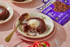 Questified Red Velvet Lava Cakes
