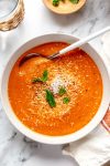 Roasted Red Pepper Soup – Skinnytaste