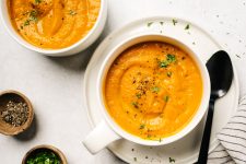 This Roasted Carrot Soup Recipe Is *Chef’s Kiss*