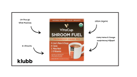 Vitacup’s Shroom Coffees – Best Mushroom Coffee