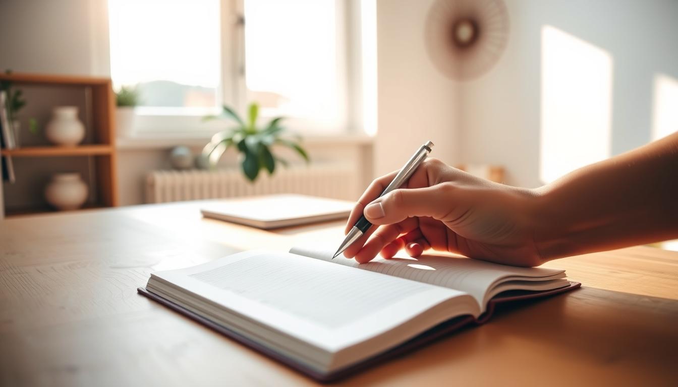 journaling for clarity, gratitude practice, emotional release, morning routine