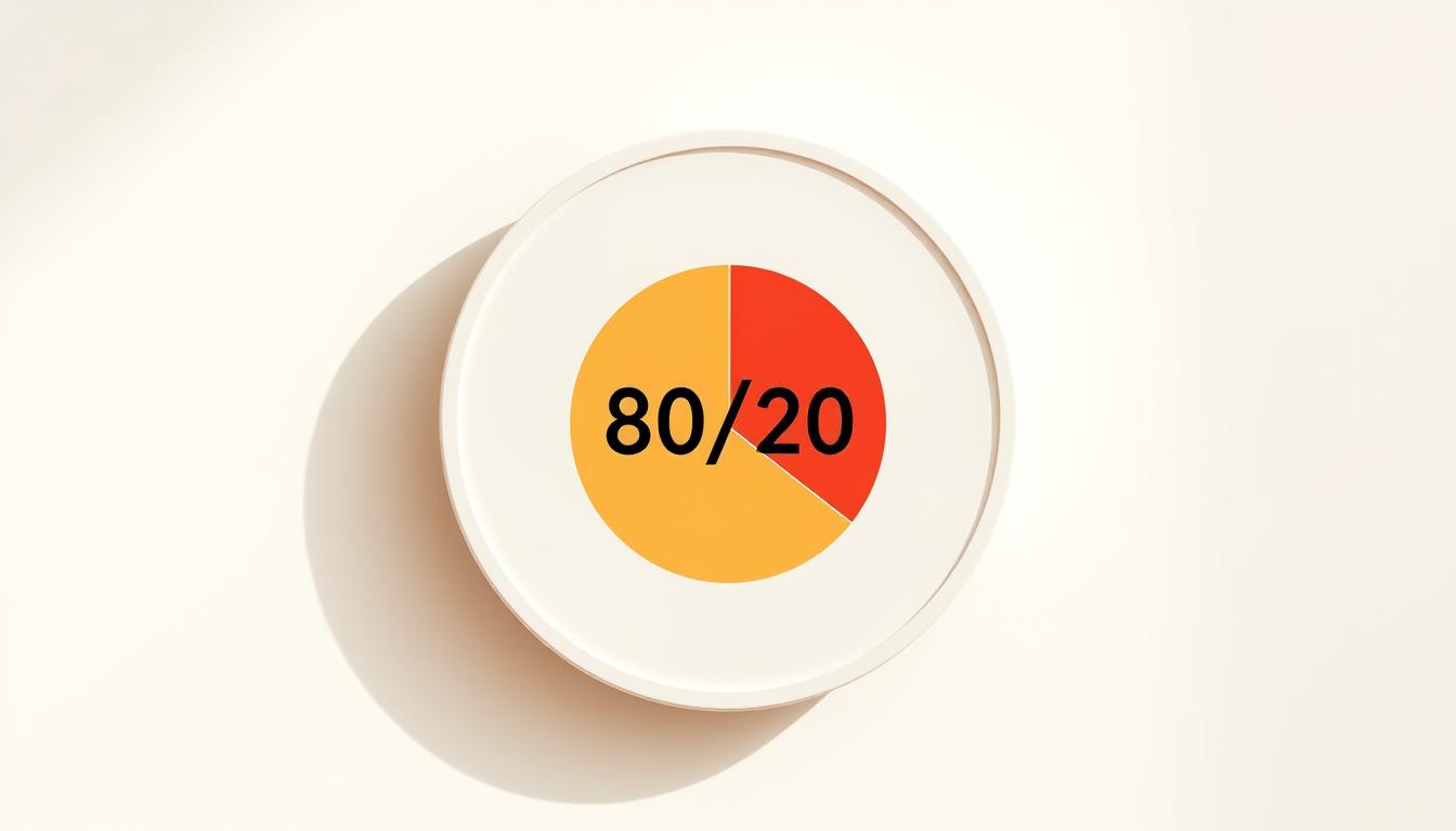 80/20 diet, sustainable eating, flexible dieting, dietary consistency, no stress