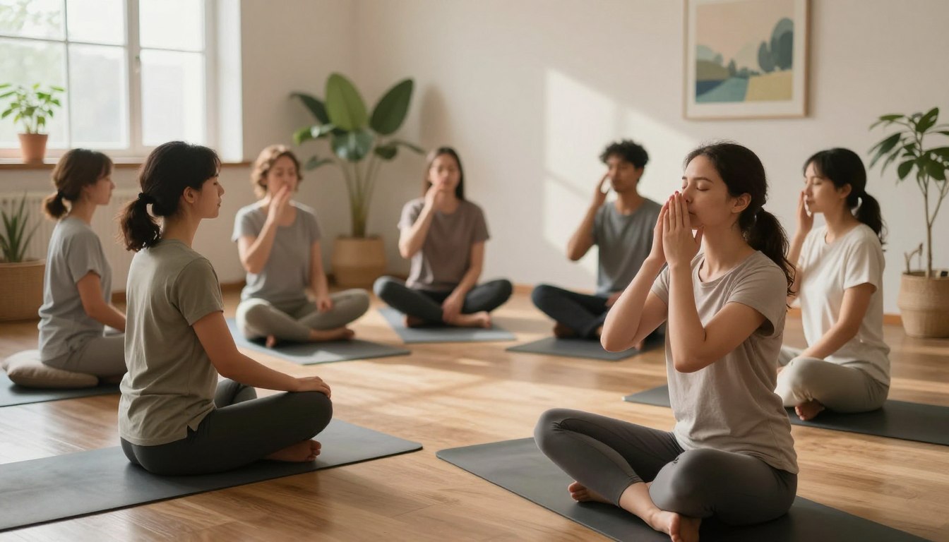 Just Breathe: 3 Simple Breathwork Techniques to Reset Your Nervous System breathwork for anxiety, box breathing, 4-7-8 technique, nervous system reset