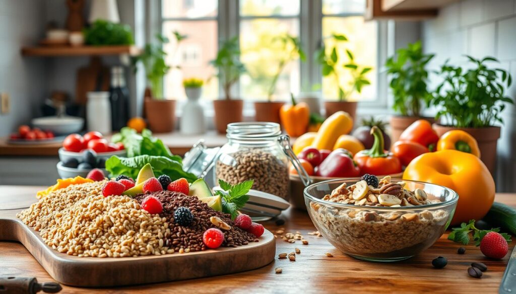 high fiber diet, satiety for weight loss, fiber benefits, gut health nutrition