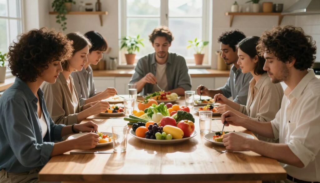 mindful eating, intuitive eating, weight loss tips, hunger cues, digestion