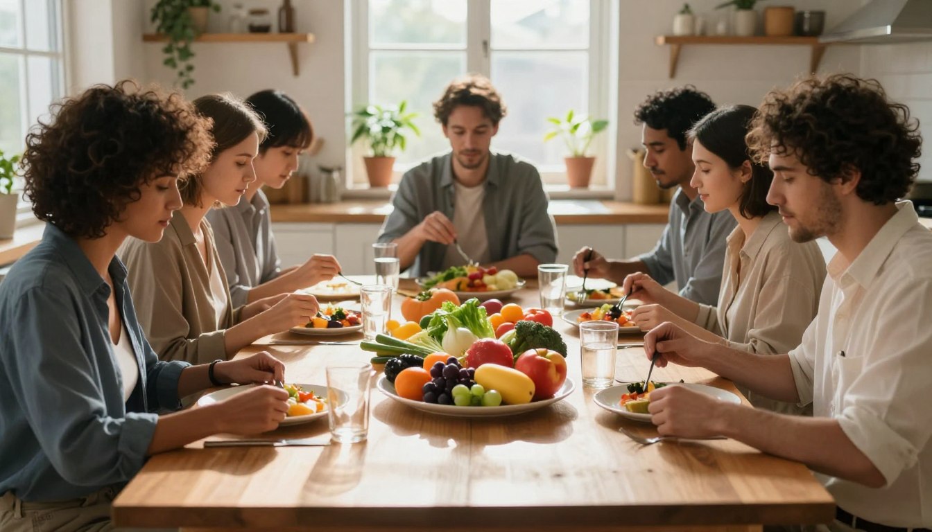 mindful eating, intuitive eating, weight loss tips, hunger cues, digestion