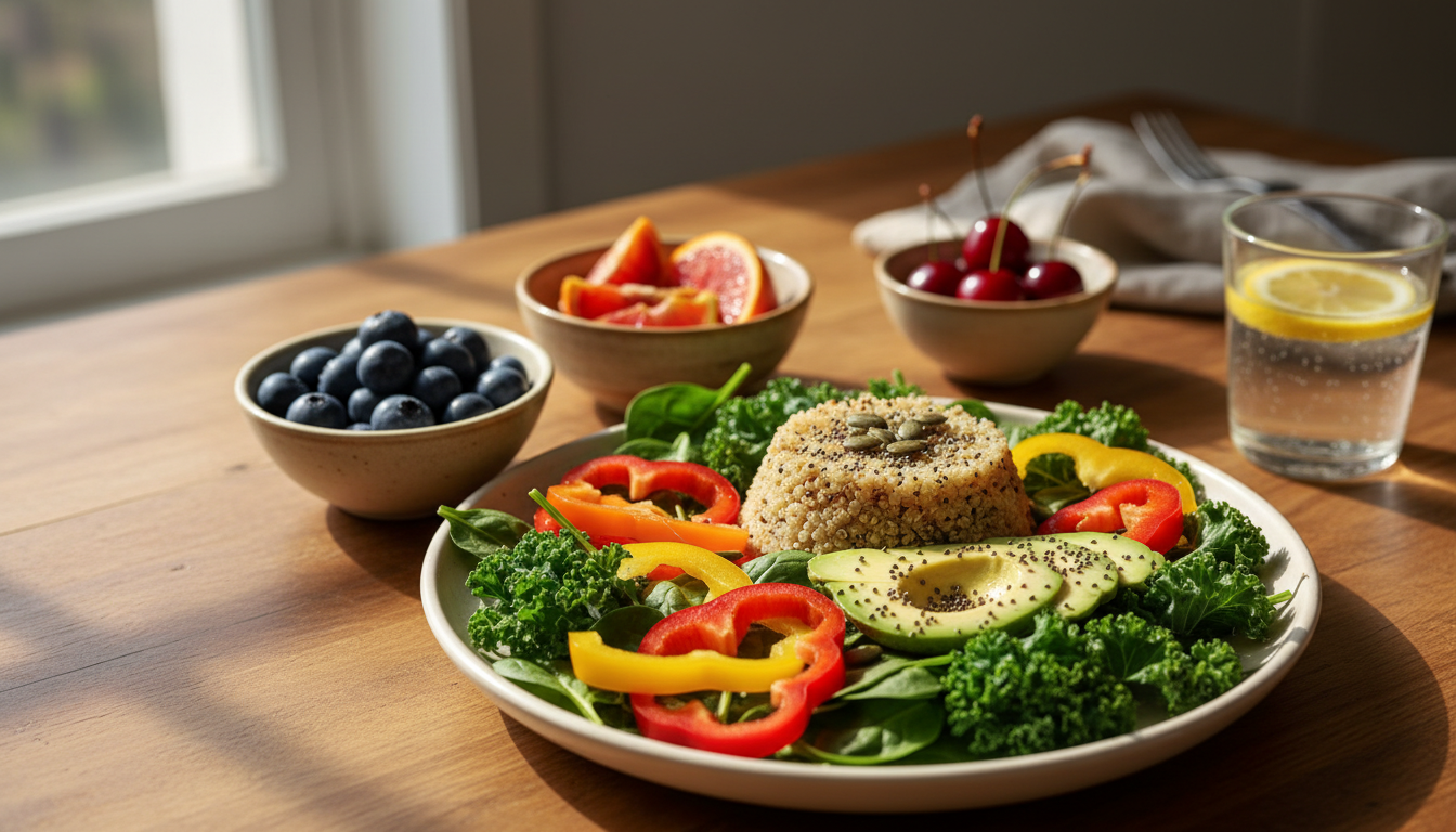 anti-inflammatory diet, gut health, weight loss foods, nutrition swaps, energy l