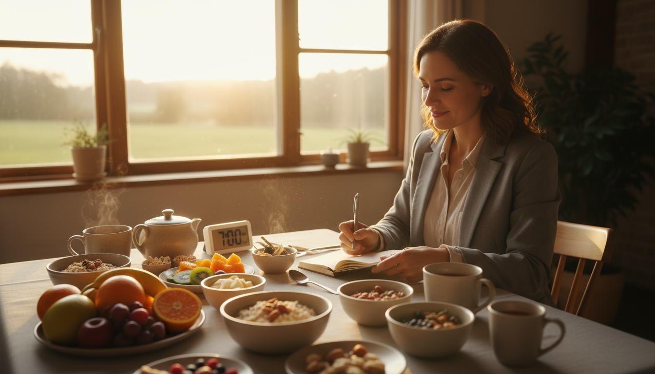 chrono-nutrition, meal timing, circadian rhythm, metabolism boost, night-time sn