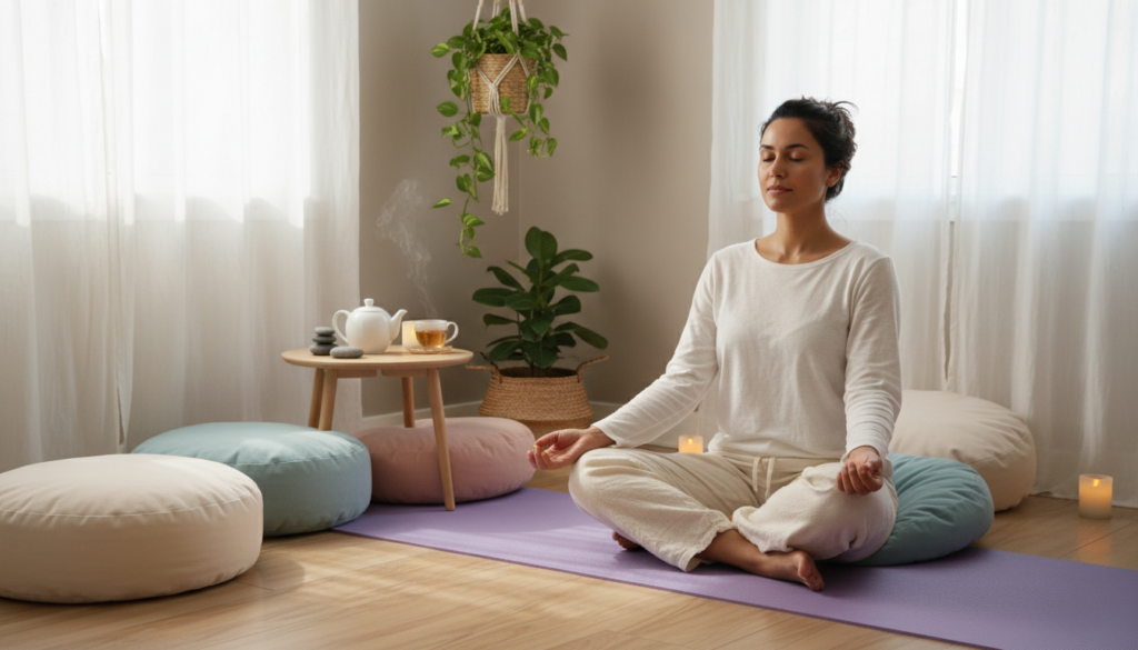 micro-meditation, stress management, spiritual clarity, emotional regulation, fo