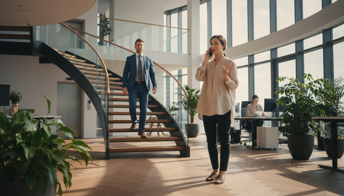 The Stealth Workout: How 'NEAT' Boosts Your Metabolism Without the Gym NEAT metabolism, daily movement, calorie burn, sedentary lifestyle, functional