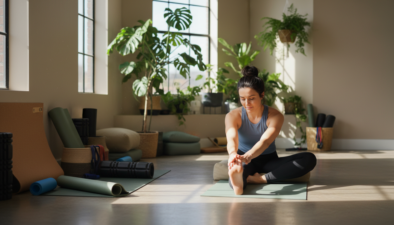 Rest Without Rust: The Power of Active Recovery for Faster Results active recovery, muscle soreness, mobility work, rest day habits, circulation