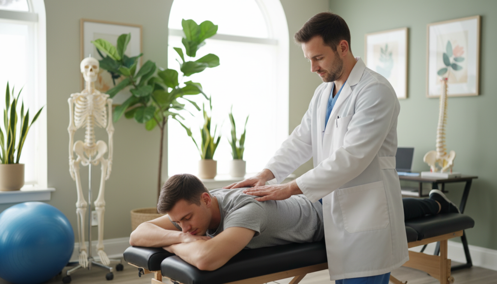 chiropractic therapy benefits 	•	chiropractic care for health and wellness