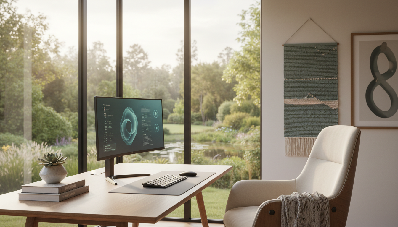 The Architecture of Calm: Using Environmental Design to Protect Your Focus environmental design, mental clarity, habit stacking, mindfulness at home, focus