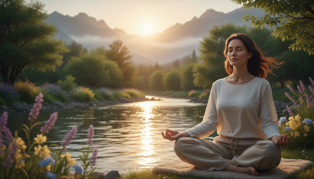 mindfulness meditation, stress reduction, science of meditation, cortisol levels