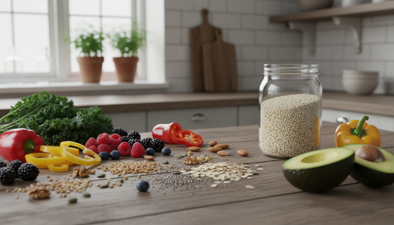 Top healthy foods · Best foods for optimal health · Nutrient-dense foods · Clean