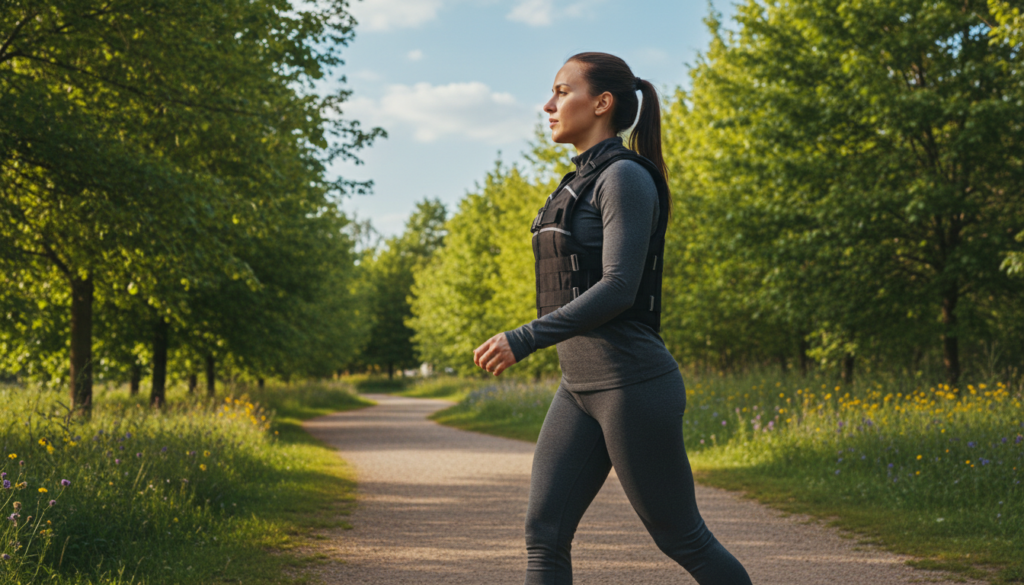 Weighted vest weight loss · Gravitostat hypothesis · Boost metabolism · Weight