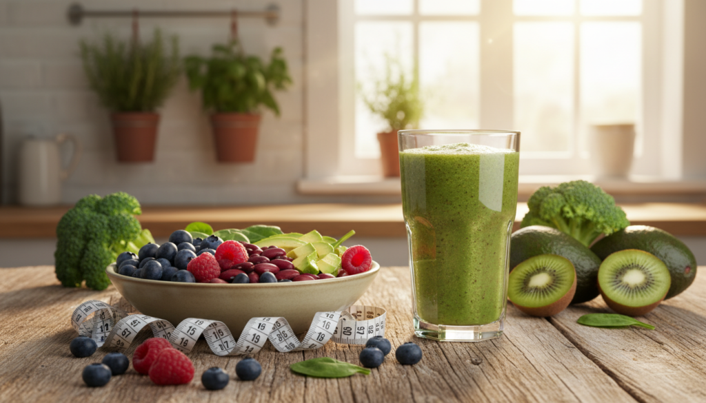 fiber for weight loss, gut health, blood sugar stability, satiety, prebiotic