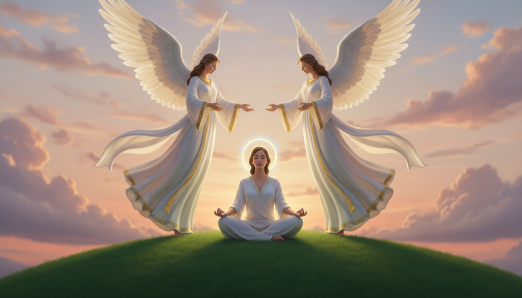 spiritual guides · Secondary Keywords: guardian angels spirituality, signs from