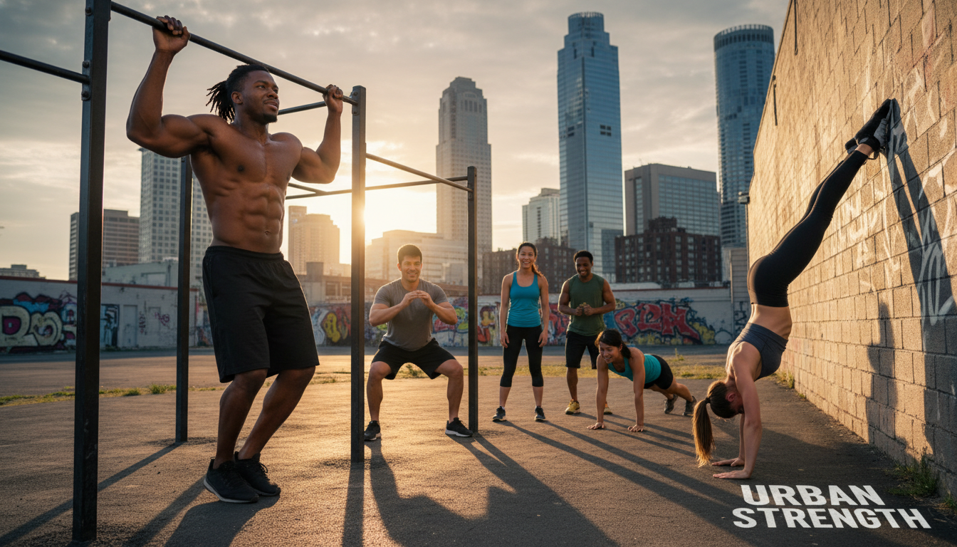 Brutal Calisthenics Exercises to Build More Muscle Than Weights (No Gym Required) Calisthenics for muscle growth, bodyweight hypertrophy, home workout for mass