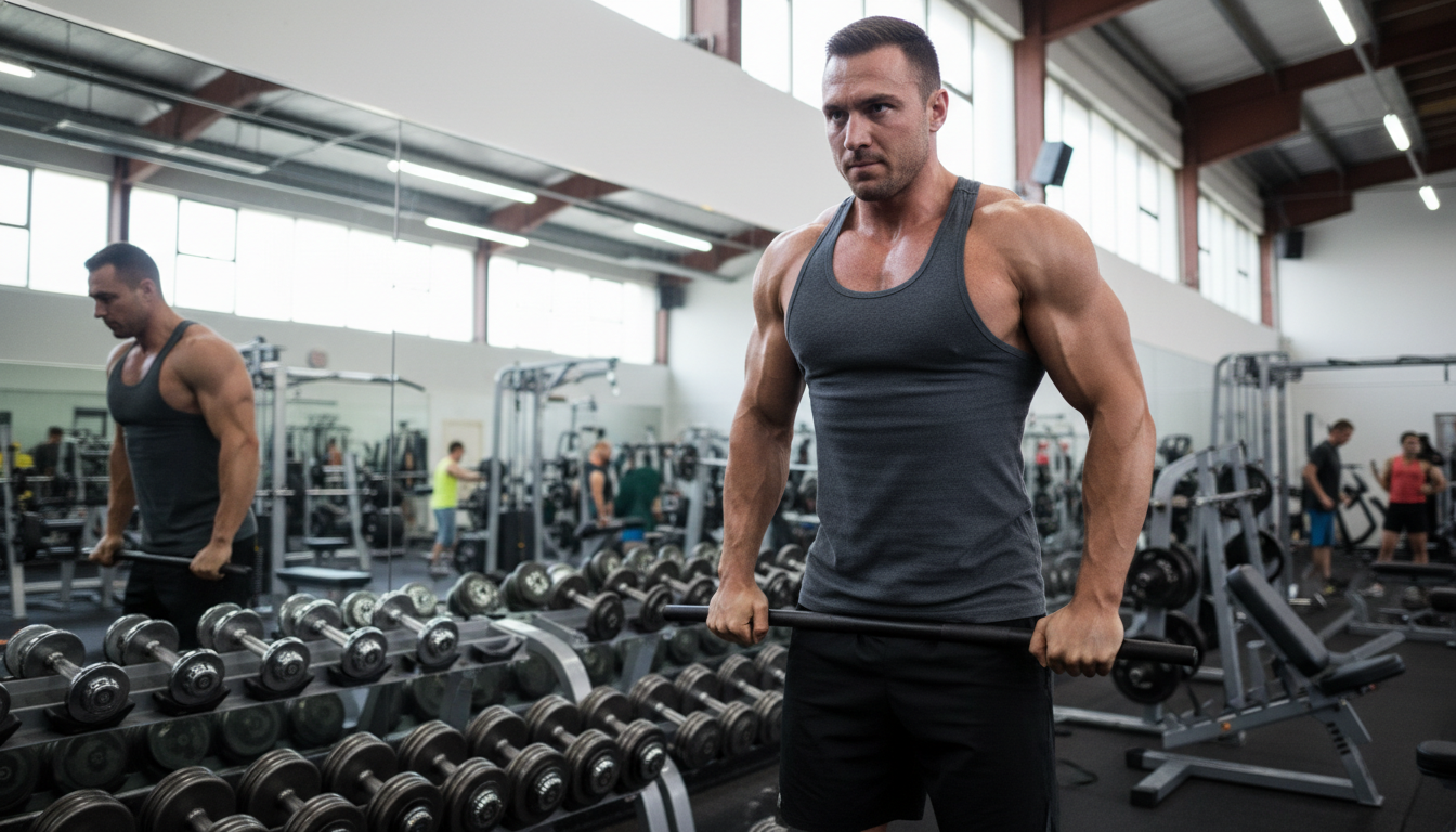 eccentric training, muscle hypertrophy, tendon health, slow weight lifting