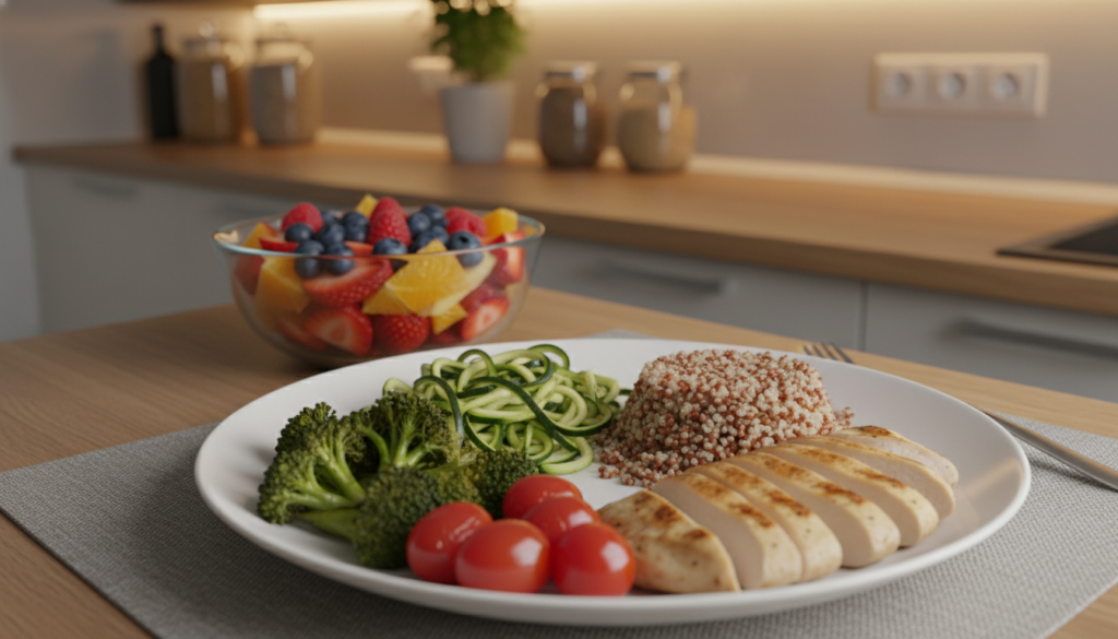 food sequencing, glucose spikes, insulin sensitivity, weight loss hacks, digest