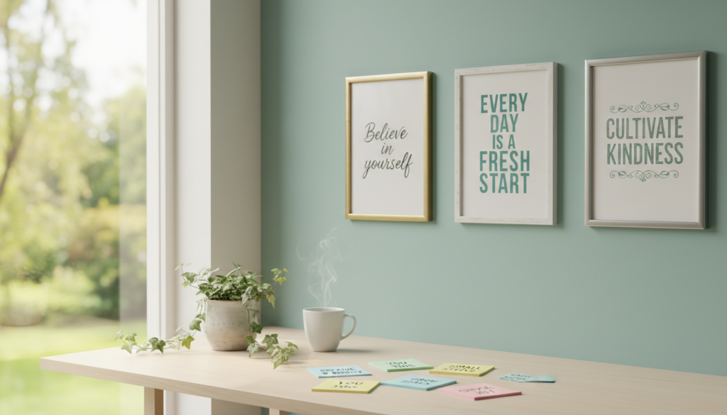 inspirational messages motivational quotes positive affirmations mental well-bei