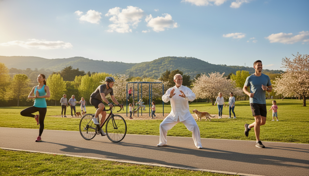 movement variety, functional fitness, joint health, sedentary lifestyle, natural