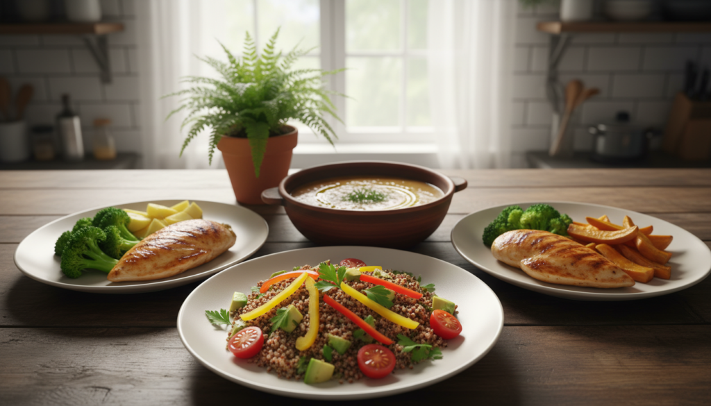 satiety index, high satiety foods, hunger management, nutrient density, weight