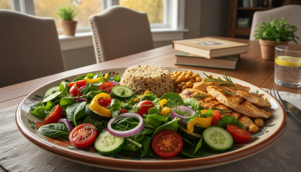 volume eating, calorie density, satiety, weight loss meals, high-volume low