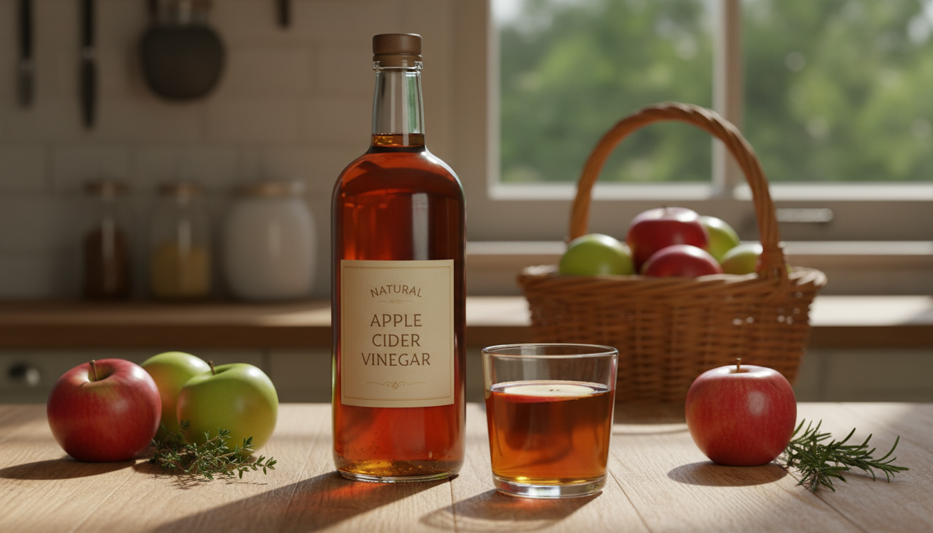 Apple cider vinegar benefits · ACV for blood sugar control · Apple cider vinegar