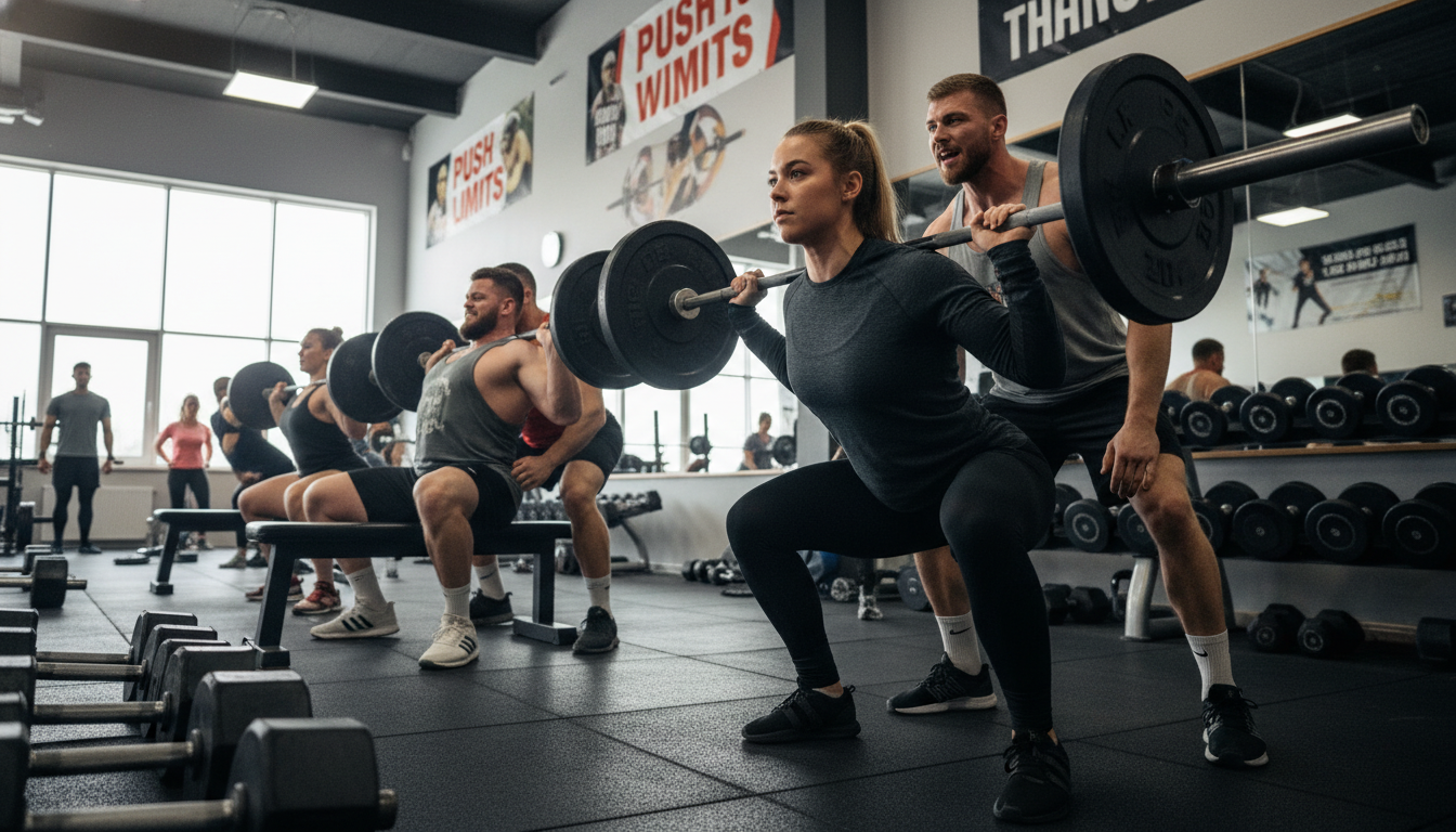 4-day powerlifting routine upper lower powerlifting split powerlifting workout