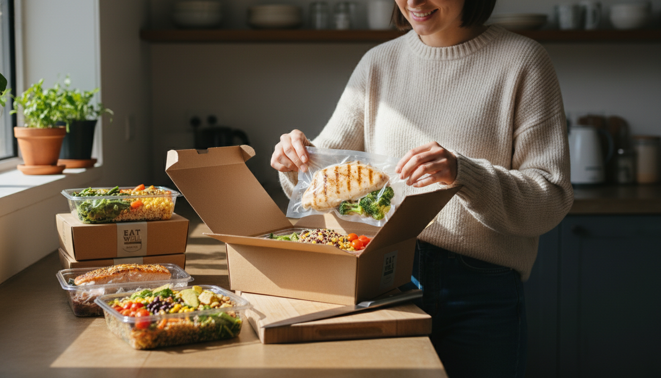 Meal Delivery Services: Are Prepared Meals Right for Your Busy Lifestyle? Prepared meal delivery Ready-to-eat meal subscriptions Meal delivery service
