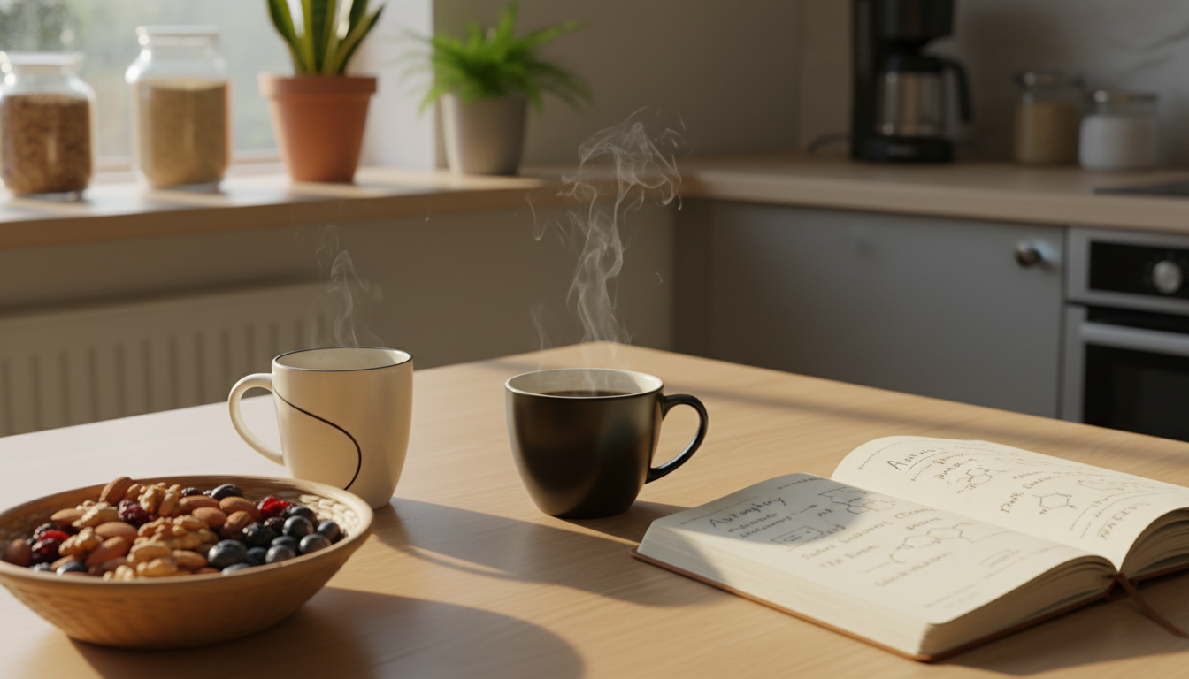 The Science of Coffee and Fasting: How to Maximize Fat Burn and Autophagy coffee and intermittent fasting, best time to drink coffee when fasting, coffee