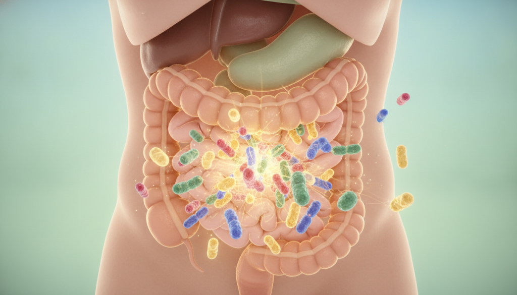 migrating motor complex, chrononutrition, digestive rest, gut motility, bloating