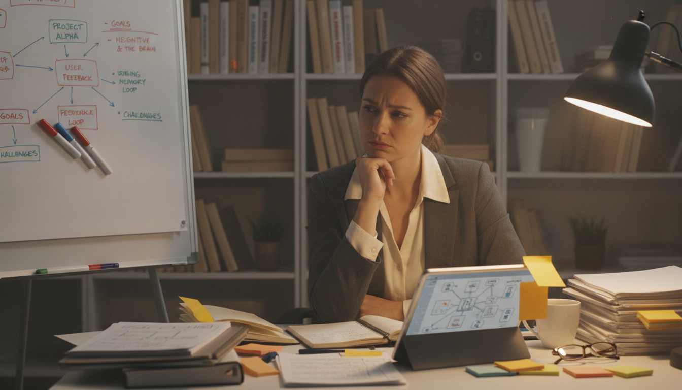 Clear Your Working Memory: The Biological Reason Your Brain Can't Relax cognitive offloading, working memory capacity, brain fog relief, mental clarity