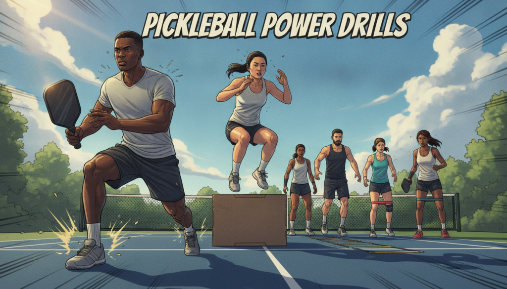 pickleball exercises pickleball workout pickleball fitness pickleball training