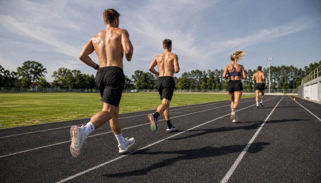 Norwegian 4x4 training  VO₂ max improvement  high-intensity interval training