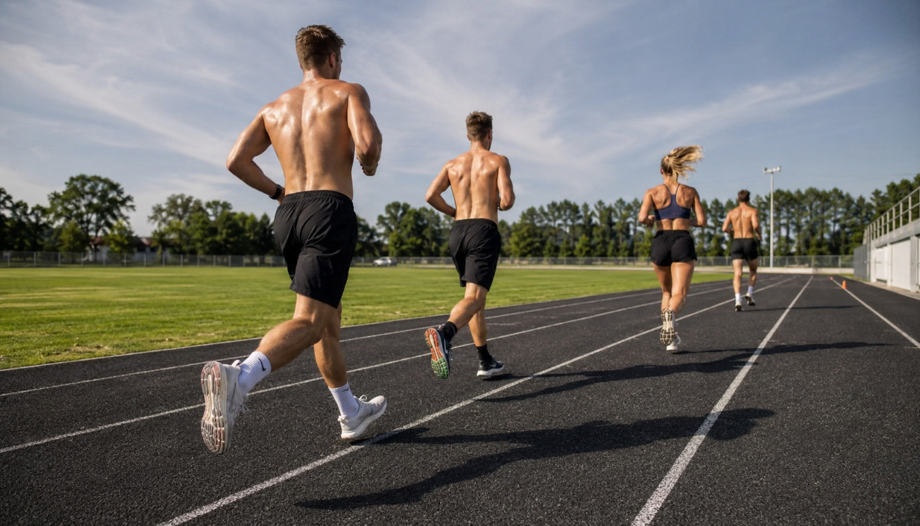 Norwegian 4x4 training  VO₂ max improvement  high-intensity interval training