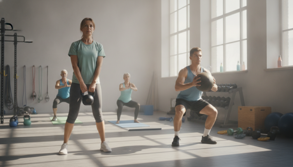 functional fitness functional training real-world strength everyday fitness move