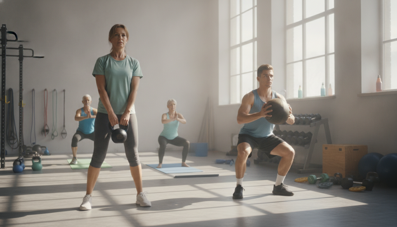 functional fitness functional training real-world strength everyday fitness move