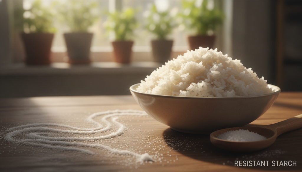 * resistant starch * white rice resistant starch * how to make resistant starch